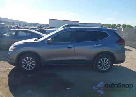 2018 Nissan Rogue Sv z USA, uszkodzony, nr VIN KNMAT2MT8JP584782
